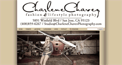 Desktop Screenshot of charlenechavezblog.com